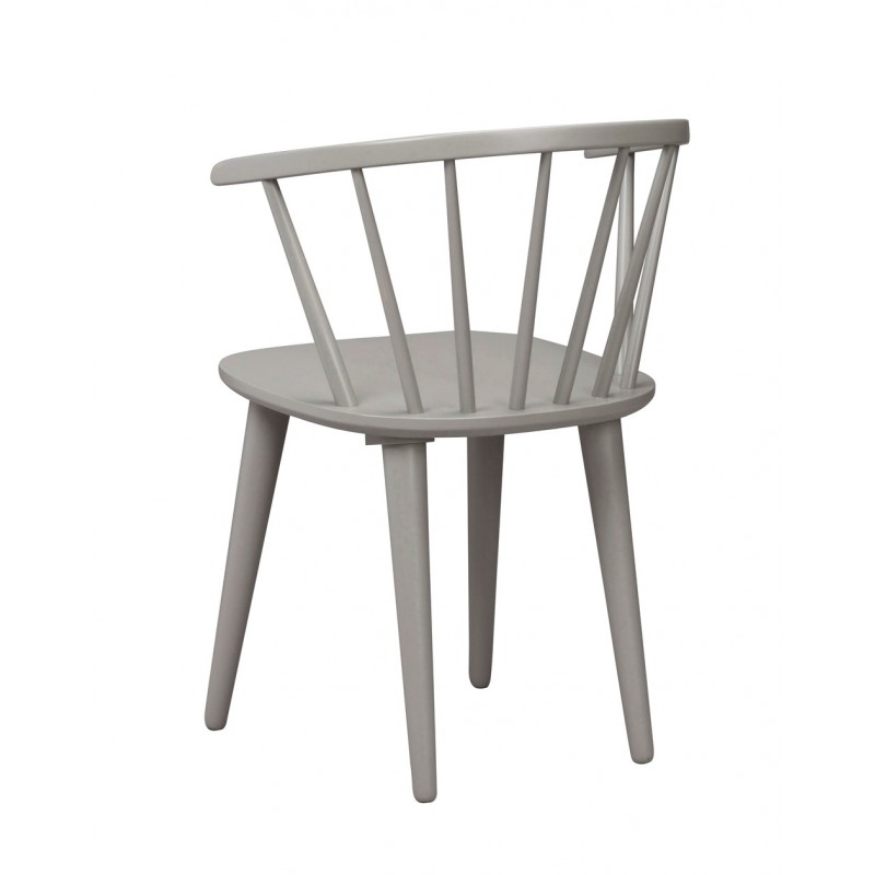 RO Carmen Chair Light Grey